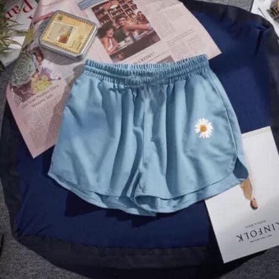 ilook | Hotpants Bunga | Celana Pendek Bunga - Bordir