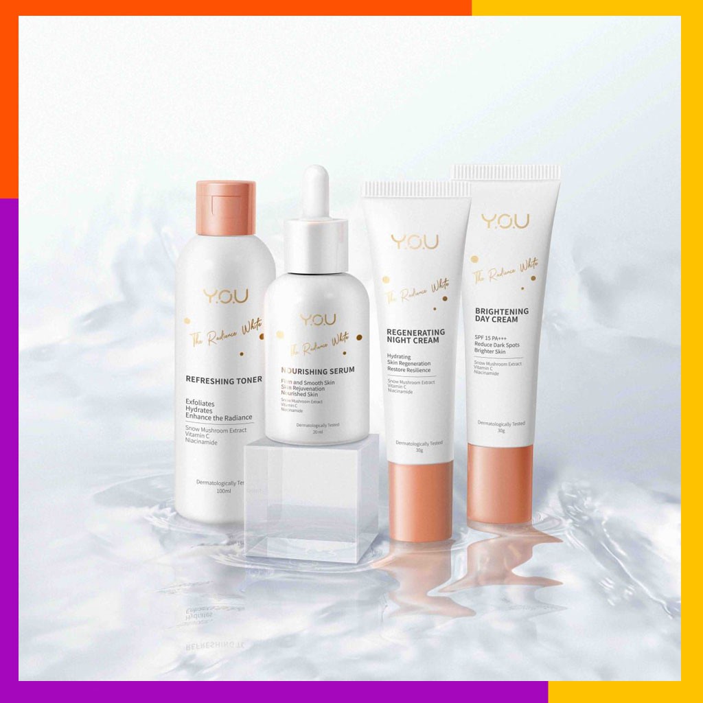 PROMO You The Radiance White Series Paket