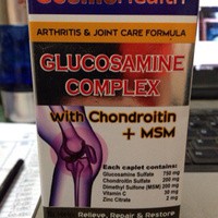 Glucosamine Complex Chondroitin MSM