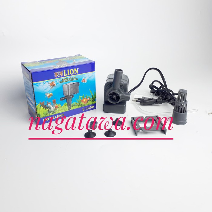 Perlengkapan Aquarium Aquarium Power Heads " Lion " L 1250