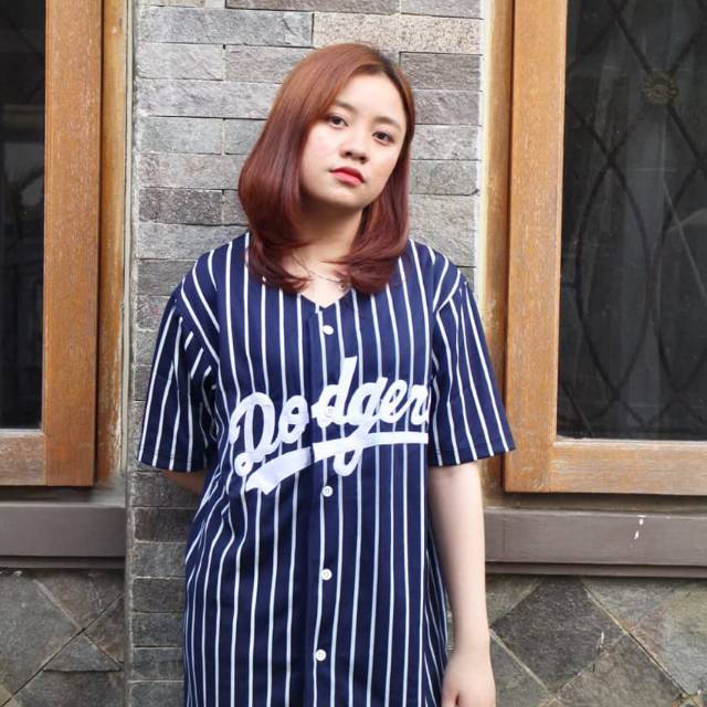 JERSEY BASEBALL DODGERS  BAJU BASEBALL  KAOS HIPHOP