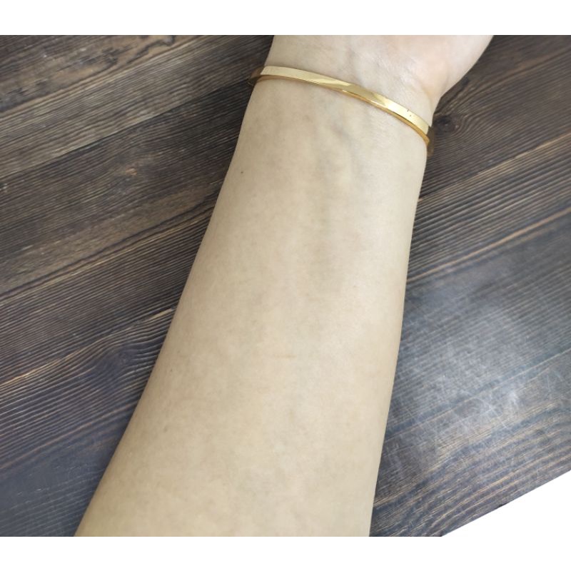 Fifi Fashion Gelang Bangle Fashion Model Perhiasan Lapis Emas GB03