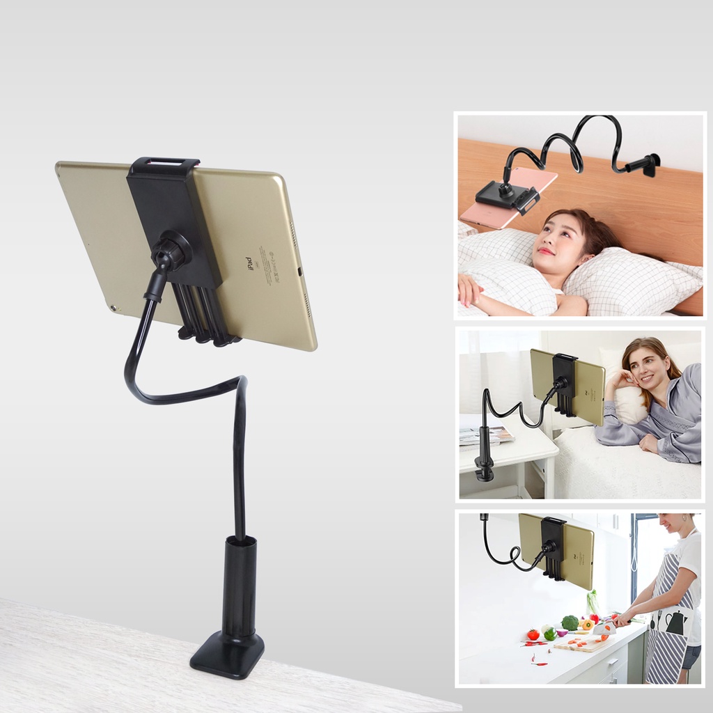 Lazy Pod Meja Stand Hp Holder HP Tablet Universal