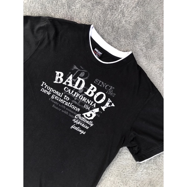 Kaos bad boy second original