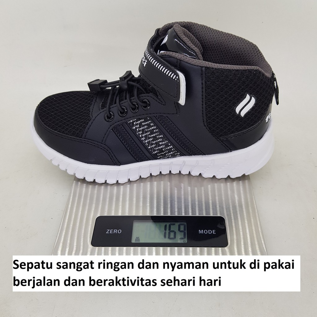 Sepatu boots anak premium Finotti Pepito