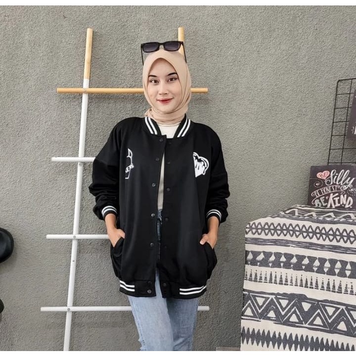 Sweater Wanita Grosir Berkualitas - Market Baseball