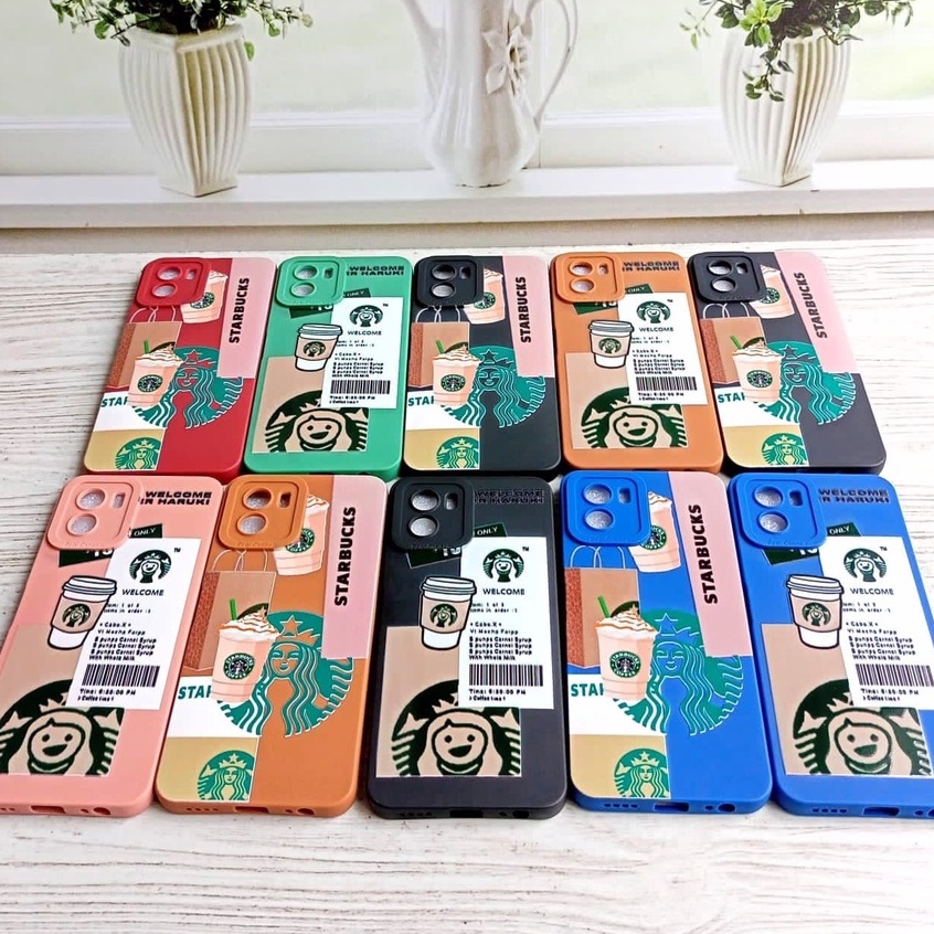 CASE STARBUCKS BAHAN PRO CAMERA TERANYAR OPPO A57 2022 A37 NEO9 A39 A57 A71 A83 A1K A3S A5S A7 A11K A12 F9 F1S A59 A15 A15S A16 A16K A16E A5 A9 2020 A33 A53 A52 A54 A92 A74 A95 A76 RENO4F RENO5F RENO6 RENO7 RENO 4F 5F 6 7 4G 5G