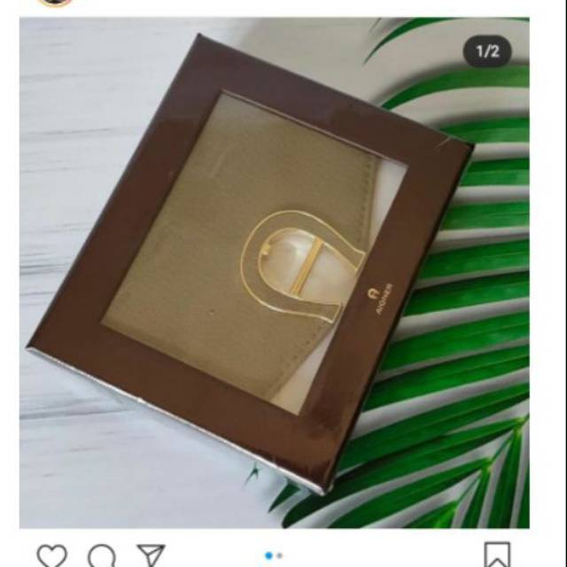 Aigner dompet original