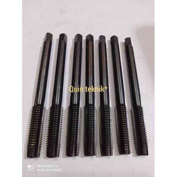 tap baut 17drat kasar m12x1.75