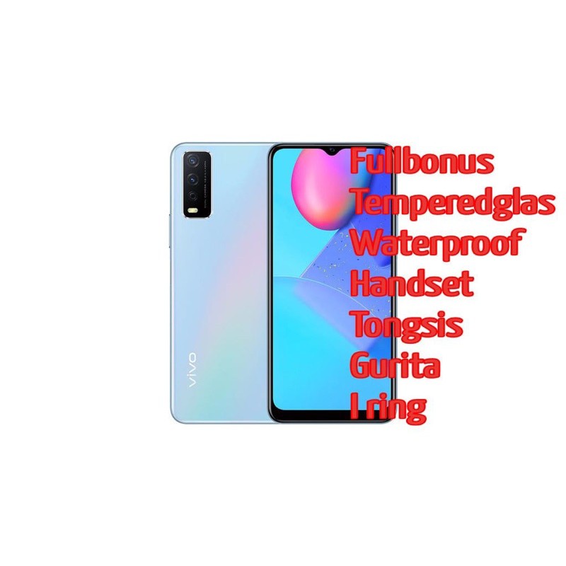 VIVO Y12s RAM 3/32 GARANSI RESMI