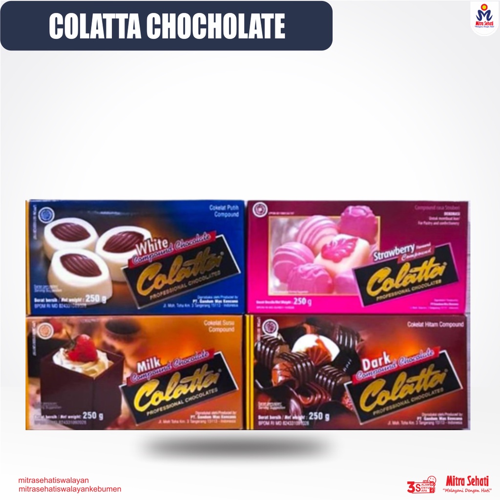 

COLATTA CHOCHOLATE 250gr [ Mitra Sehati Swalayan ]