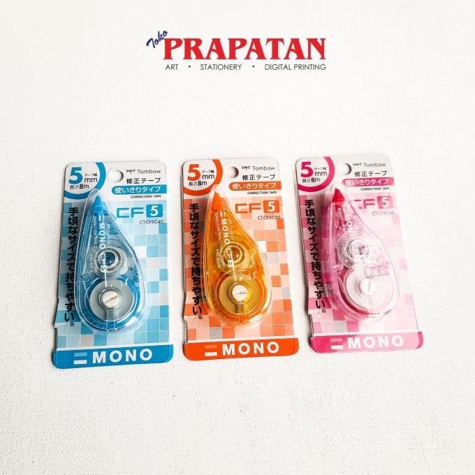 

TOMBOW CORRECTION TAPE 5MMX8M CT-CF5 - BLUE C40