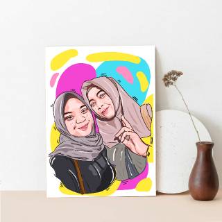 Wall Decor Aesthetic Vector Art | Shopee Indonesia