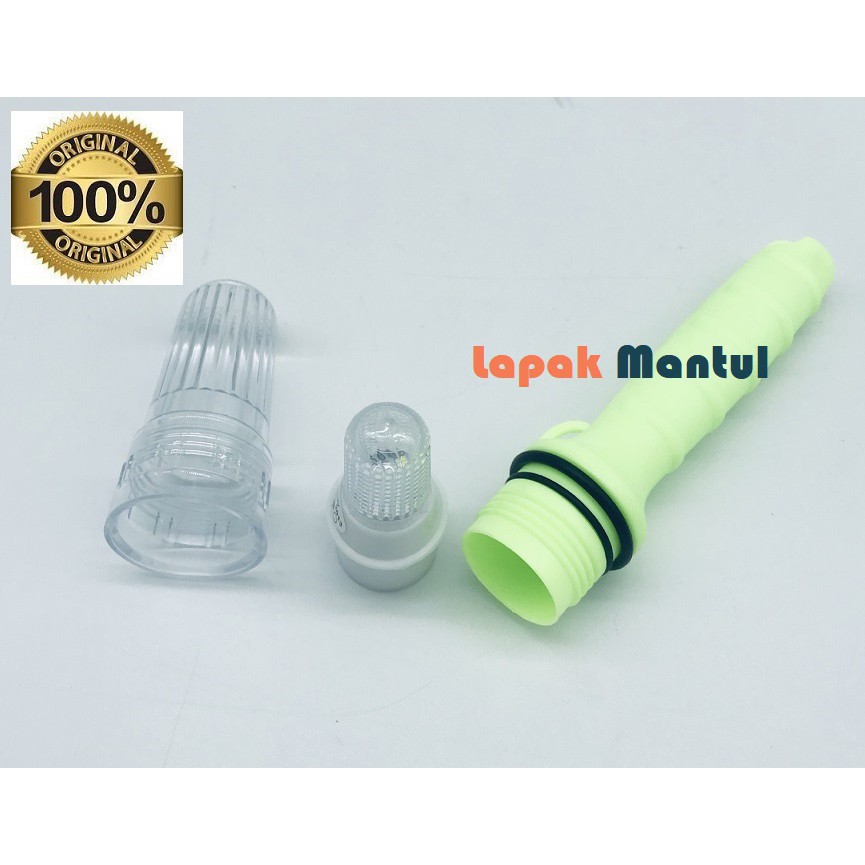 LM-0024 Lampu Torpedo 2  Lampu Bersinyal 2 Warna Lampu Nelayan, Lampu Kapal Nelayan Baterai AA