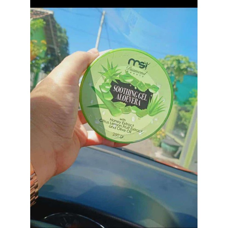 MSI SOOTHING GEL ALOEVERA