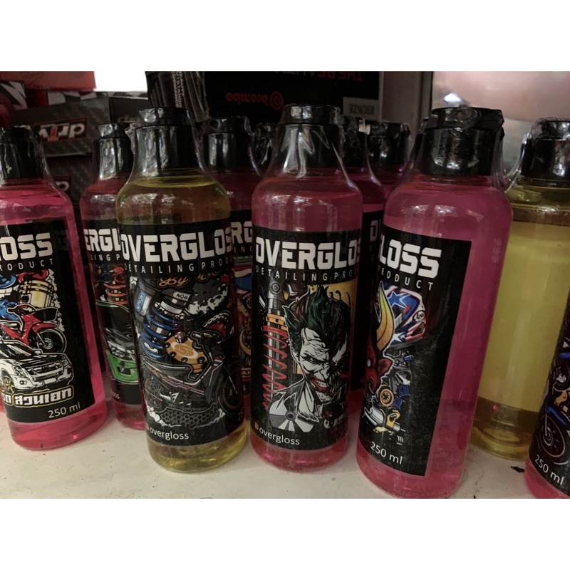 OVERGLOSS PENGKILAP BODY KASAR DAN BODY HALUS MOTOR/MOBIL