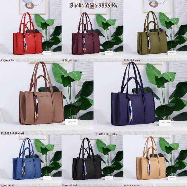 Tas Bimba Y Lola Nylon Shopper Bag 9895 KV Semi Premium