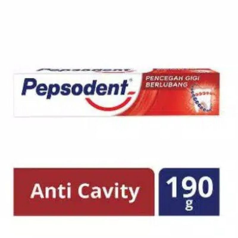 pepsodent 190gr