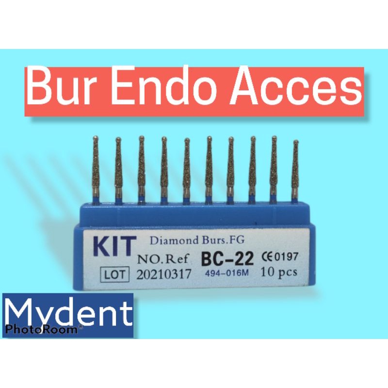 Jual Bur Endo Acces Burs Endodontic Shopee Indonesia