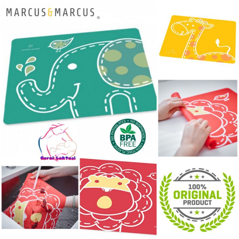 MARCUS AND MARCUS SILICONE PLACEMAT