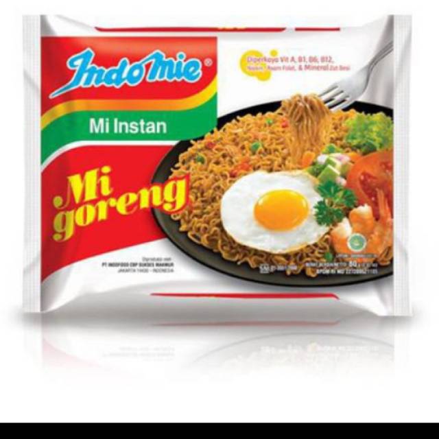 

Indomie Goreng 10 pcs