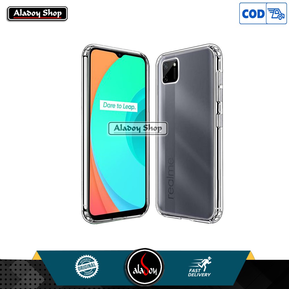 PROMO Case Realme C11 Ultrathin Cristal Clear Premium Softcase