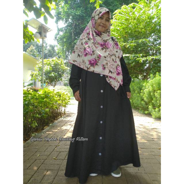 Gamis Toyobo Kancing