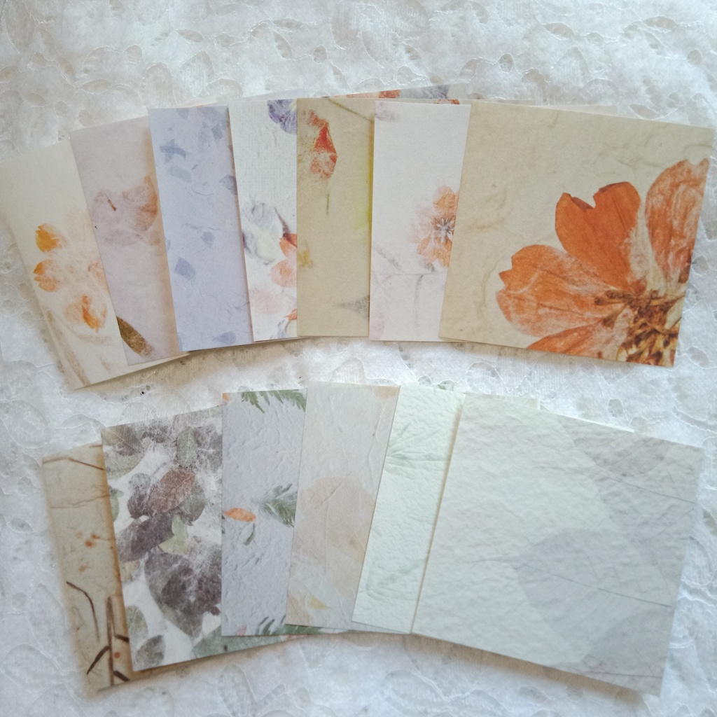 

NOTEPAD MEMOCARD VINTAGE UNTUK DIY, JOURNAL, DIARY, SCRAPBOOK