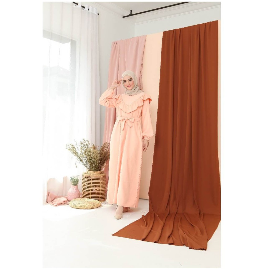 Gamis Wanita Muslimah Sunshine
