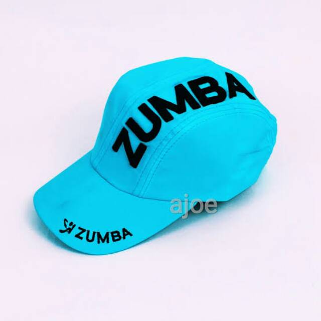 Topi bassebal/senam bordiran zumba  keren