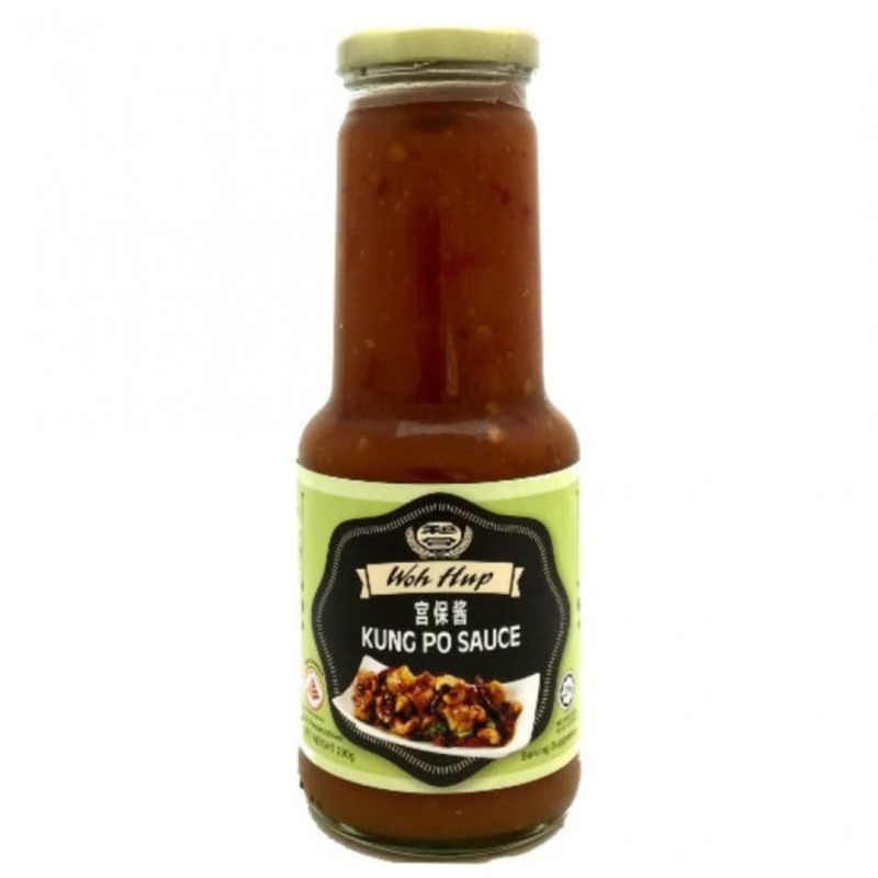

Woh Hup Kung Po Sauce 290gr