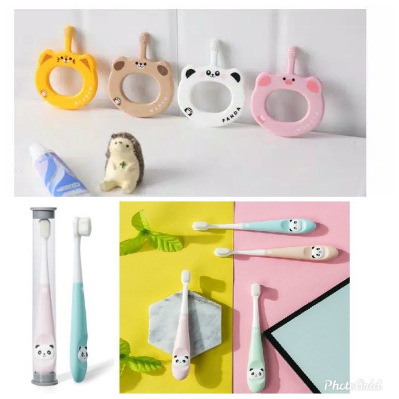 ThoothBrush Sikat Gigi Anak Karater Kartun Ring