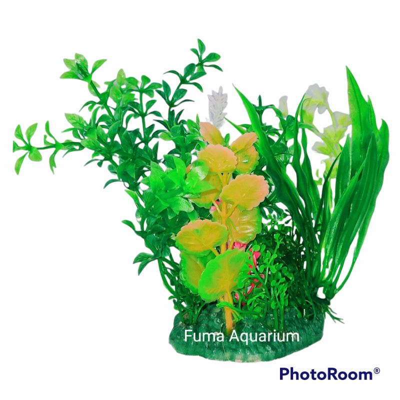 Tanaman Plastik Bunga Import fakeplant Sakkai pro No.2 harga per 1 pcs Random