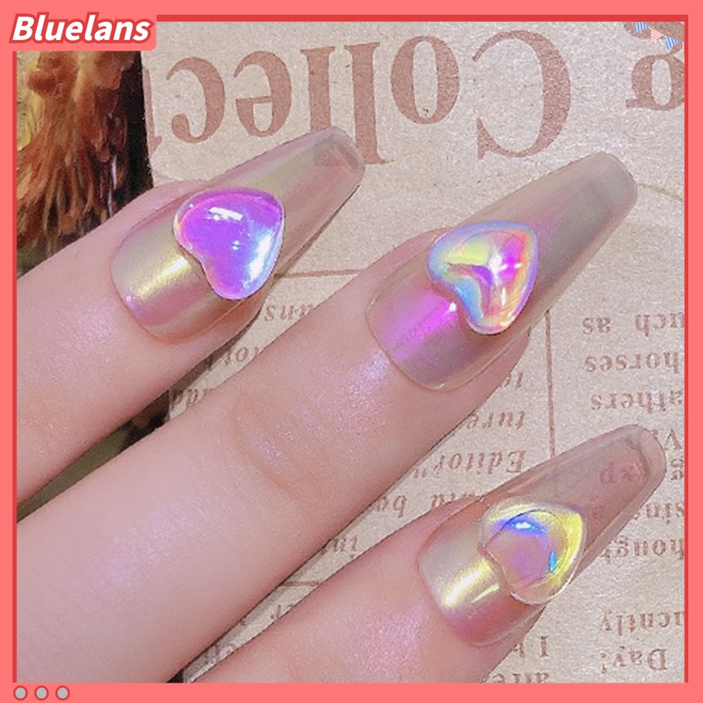 (In Stock) Kacamata Hitam Lensa Warna Warni ♡20pcs / Kantong Ornamen Pita Kristal Berlian Imitasi Glitter Efek Visual 3D Untuk Wanita