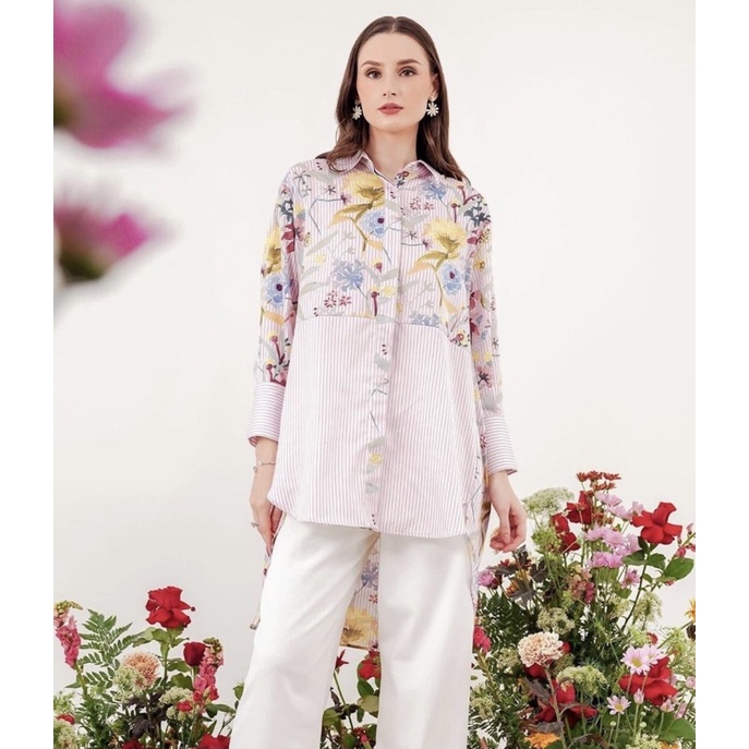 ROMANTIC GARDEN BENANG JARUM L