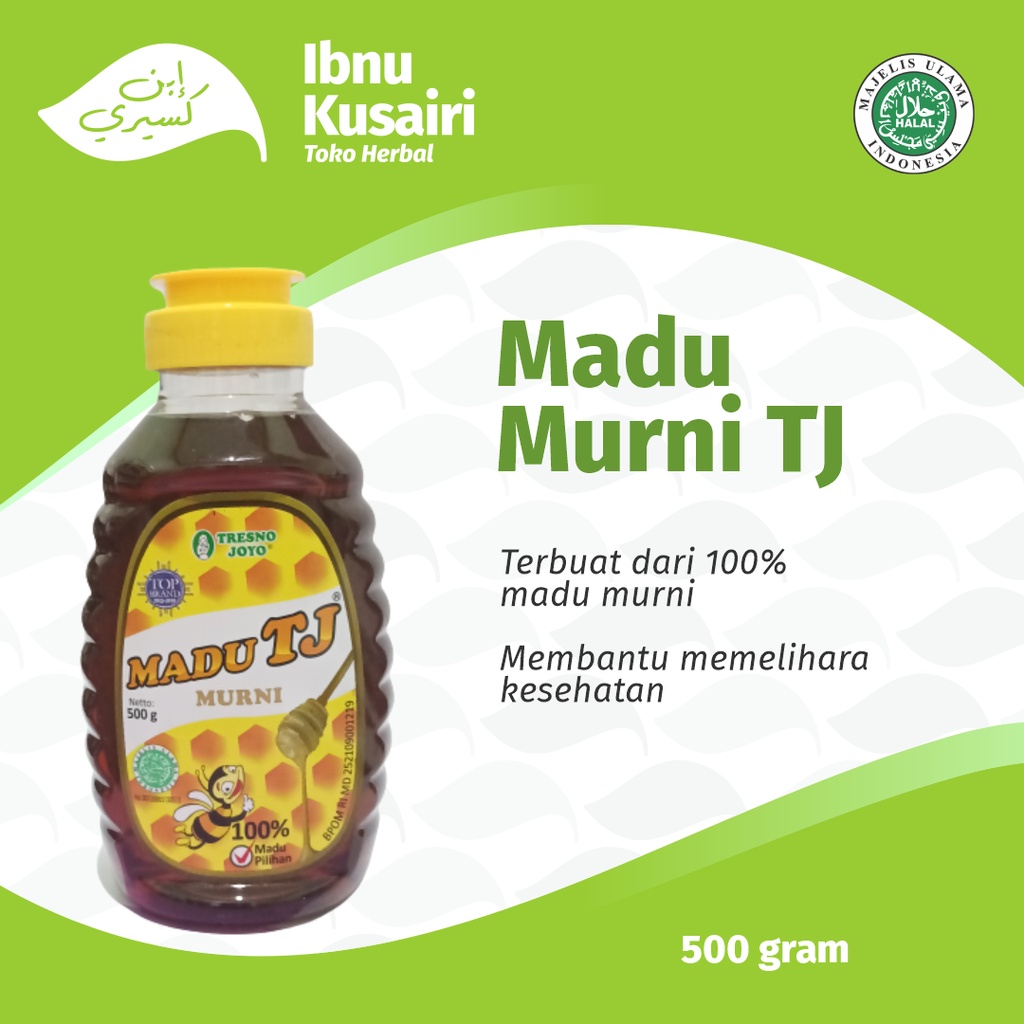 

Madu Murni TJ Madu Asli 500 gr