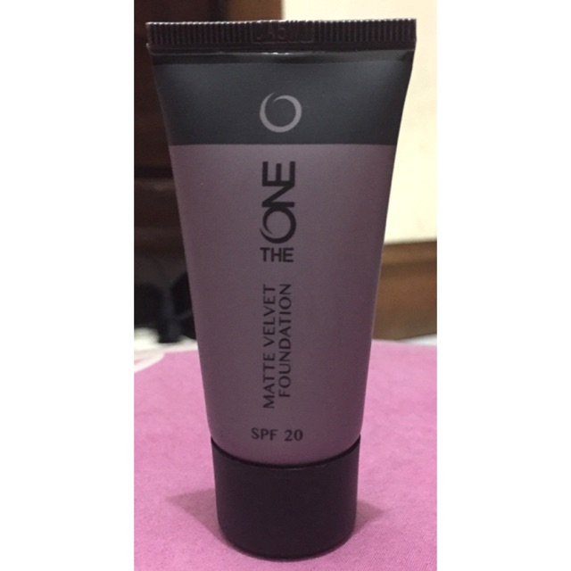 Preloved Oriflame The One Matte Velvet Foundation