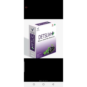 

DETSLIMDRINK VITO minuman kesehatan pembersih usus