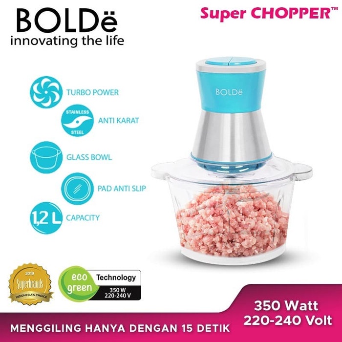 Super Food Chopper Blender Bolde