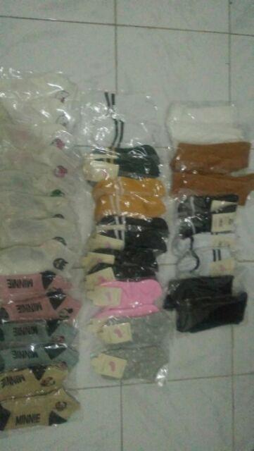 GGS KAOS KAKI BAWAH M   ATA KAKI HIDDEN SOCKS GARIS KAKI