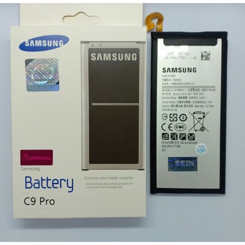 Baterai Original Samsung C9 Pro Baterai / Batere / Battery