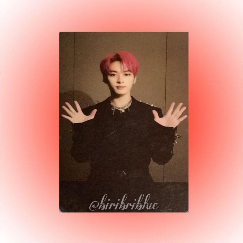 Photocard Lee Know Stray Kids POB Synnara Oddinary