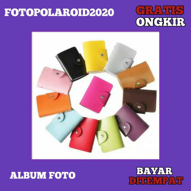 [COD] PAKET ALBUM GRATIS CETAK 25 FOTO