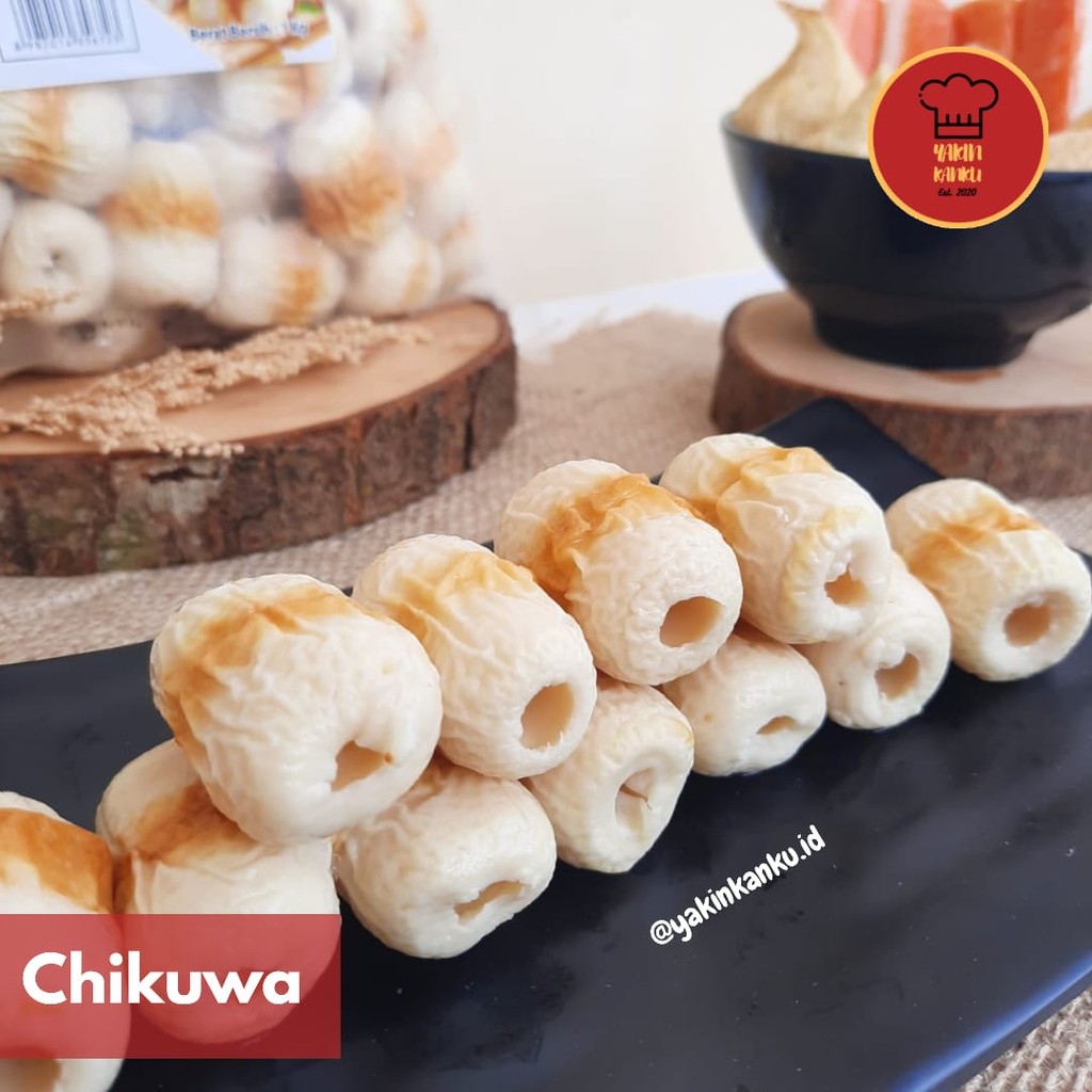 

Chikuwa mini (Paket Suki/Shabu-Shabu) 250 gr