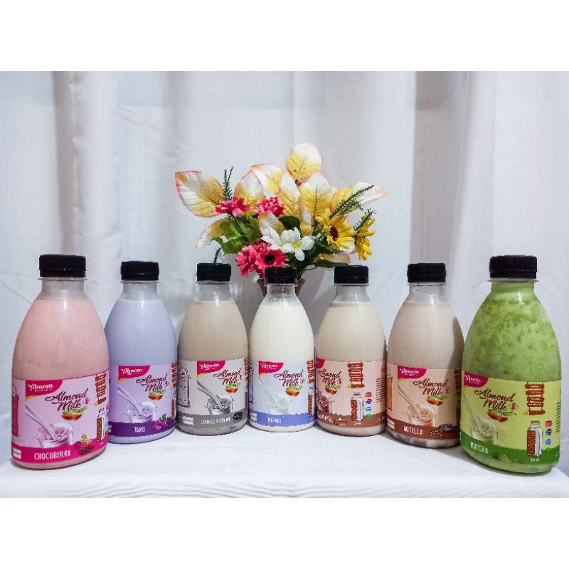 

Susu Almond Tinggal Seduh by Almond Corner Kisaran