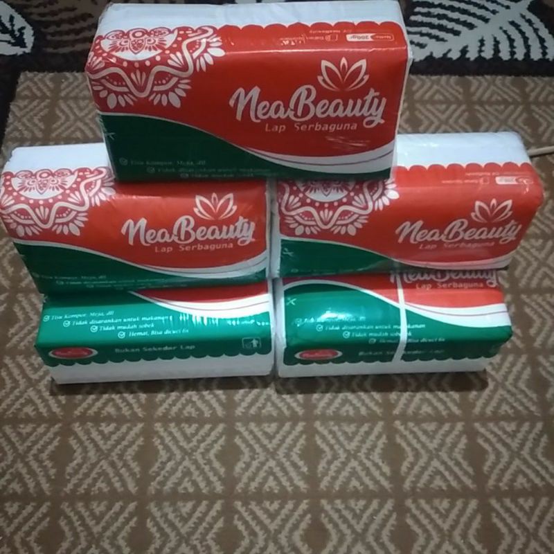 NEA BEAUTY TISU LAP SERBAGUNA "Tisu Kompor"