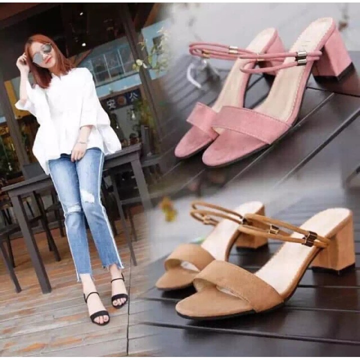 HIGH HEEL SENDAL WANITA ALISA