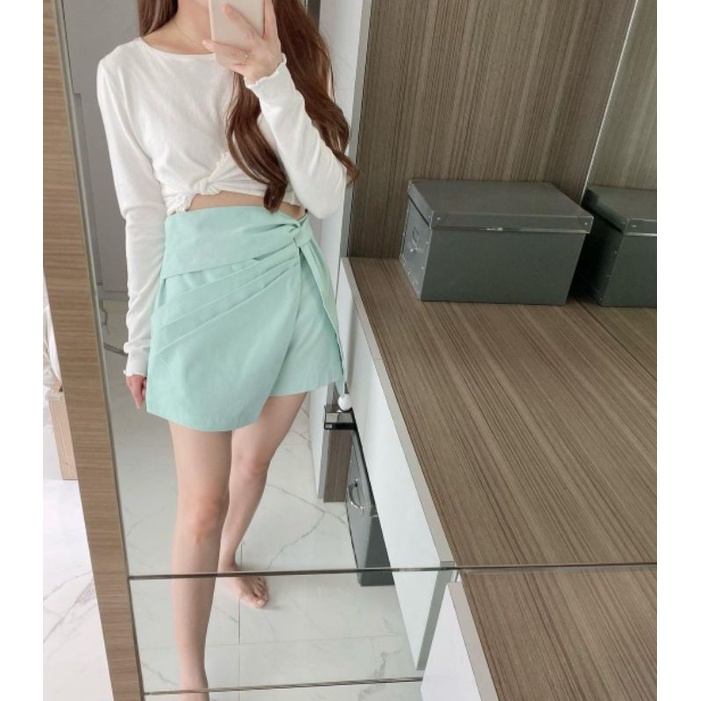 ndudshop Kode: 1927 (fea skort) katun skort | celana pendek