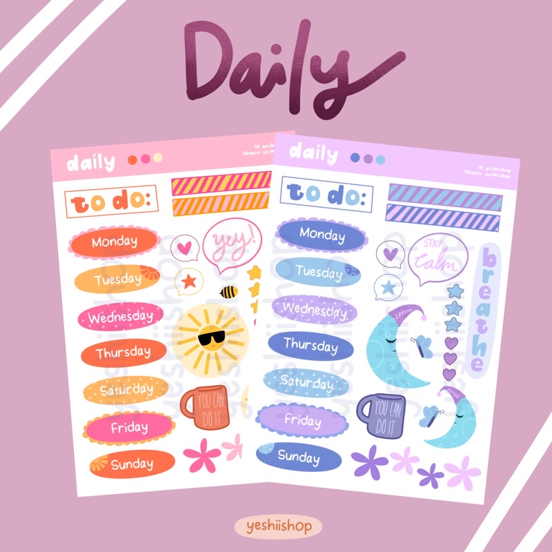 

Stiker Daily by Yeshii