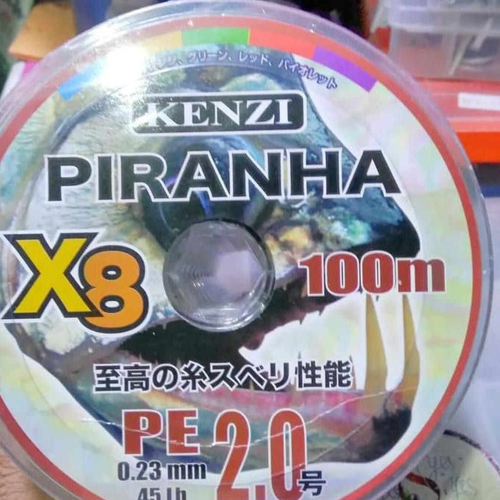 MURAH HOTSALE benang pe xtra one piranha .2 X8